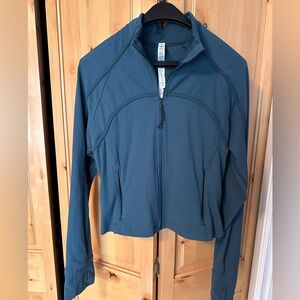 Cropped Define Jacket *Ribbed Nulu